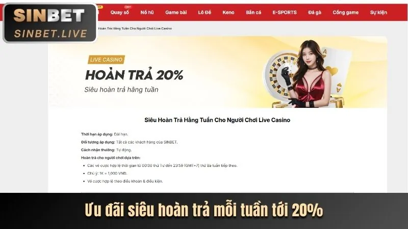 Tổng quan các môn thể thao tại RW88